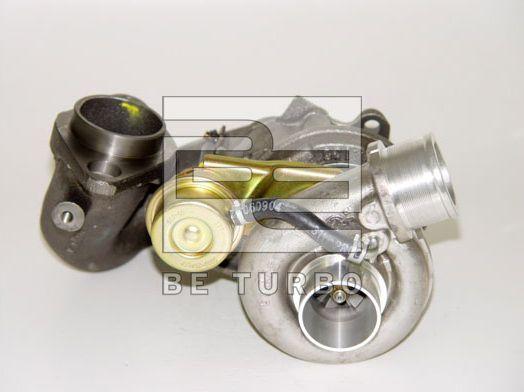 BE TURBO 124077 - Турбина, компрессор www.autospares.lv