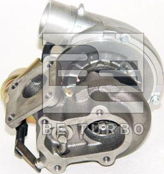 BE TURBO 124199 - Турбина, компрессор www.autospares.lv