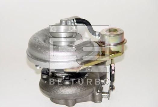 BE TURBO 124199 - Турбина, компрессор www.autospares.lv