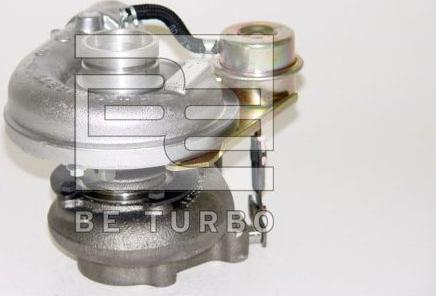 BE TURBO 124199 - Турбина, компрессор www.autospares.lv