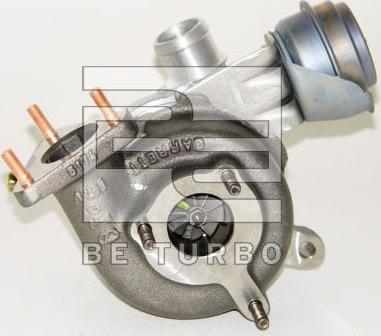 BE TURBO 124142RED - Турбина, компрессор www.autospares.lv