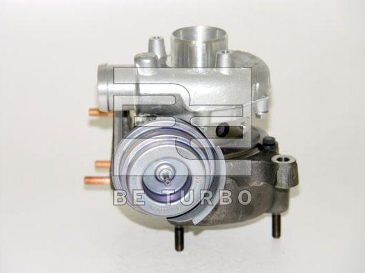 BE TURBO 124142RED - Турбина, компрессор www.autospares.lv