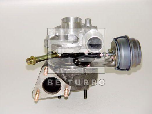 BE TURBO 124142RED - Турбина, компрессор www.autospares.lv