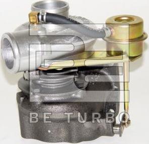 BE TURBO 124154 - Турбина, компрессор www.autospares.lv