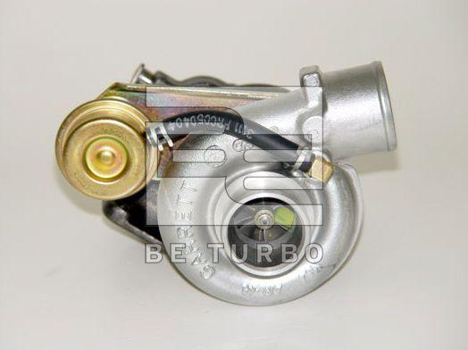 BE TURBO 124154 - Турбина, компрессор www.autospares.lv