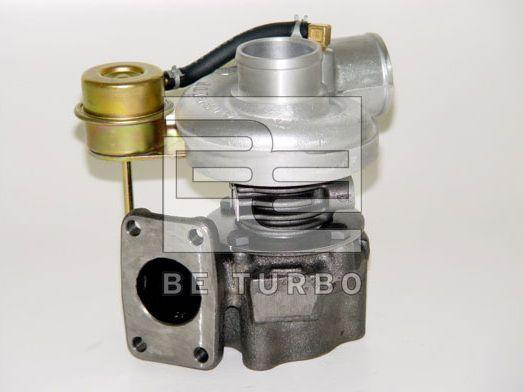 BE TURBO 124154 - Турбина, компрессор www.autospares.lv