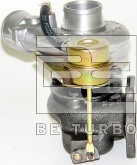 BE TURBO 124154 - Турбина, компрессор www.autospares.lv