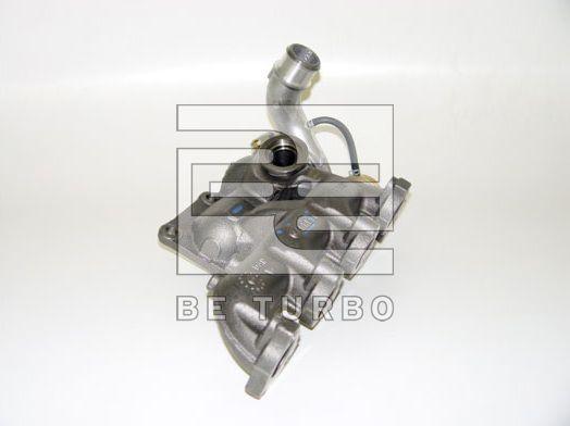 BE TURBO 124163 - Турбина, компрессор www.autospares.lv