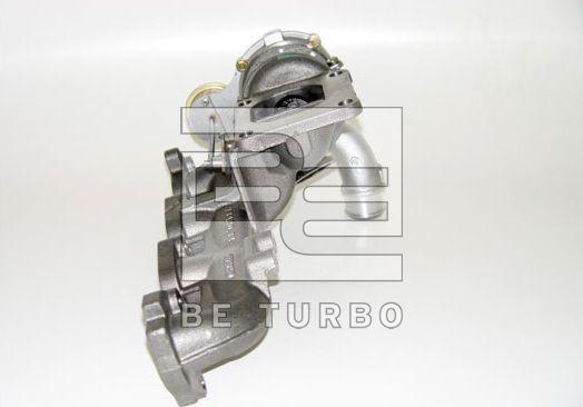 BE TURBO 124163RED - Турбина, компрессор www.autospares.lv