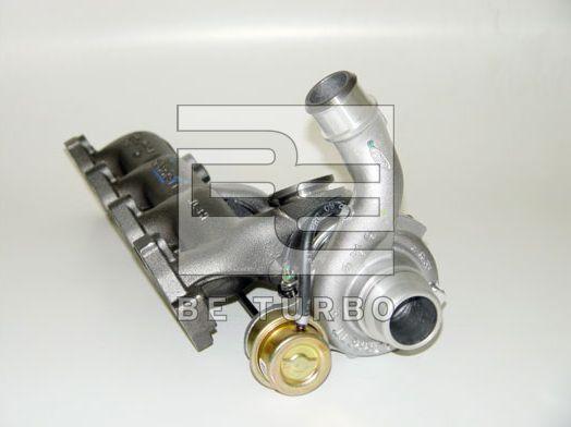 BE TURBO 124163RED - Турбина, компрессор www.autospares.lv