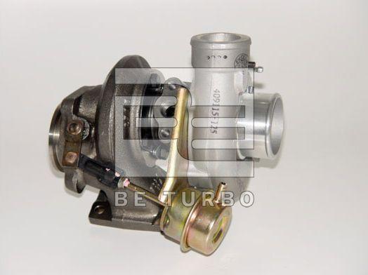 BE TURBO 124102 - Турбина, компрессор www.autospares.lv