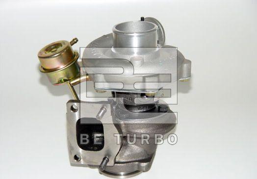 BE TURBO 124102 - Турбина, компрессор www.autospares.lv