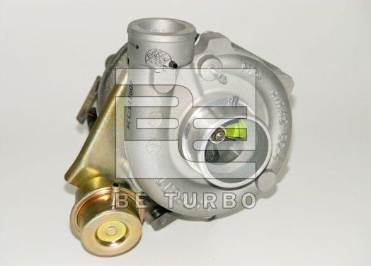 BE TURBO 124102 - Турбина, компрессор www.autospares.lv