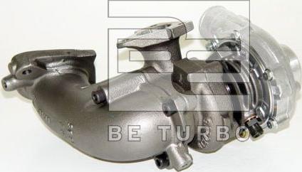 BE TURBO 124188 - Турбина, компрессор www.autospares.lv