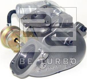 BE TURBO 124188 - Турбина, компрессор www.autospares.lv