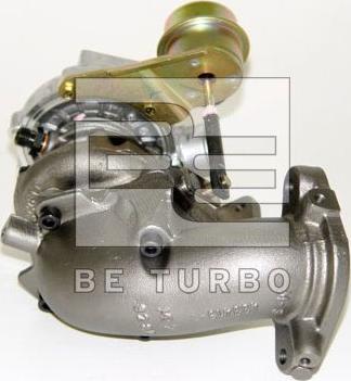 BE TURBO 124188RED - Турбина, компрессор www.autospares.lv