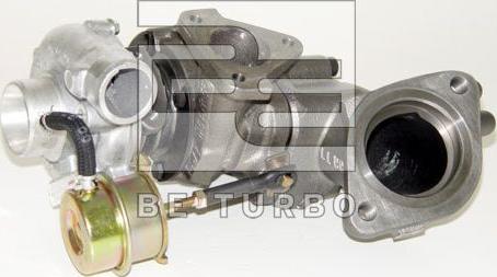 BE TURBO 124188 - Турбина, компрессор www.autospares.lv