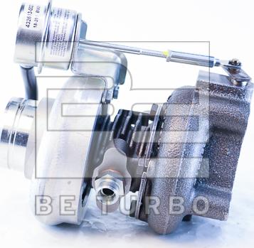 BE TURBO 124139 - Kompresors, Turbopūte autospares.lv