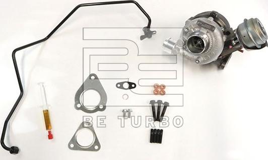 BE TURBO 124134K1 - Kompresors, Turbopūte autospares.lv