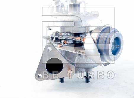 BE TURBO 124134 - Турбина, компрессор www.autospares.lv