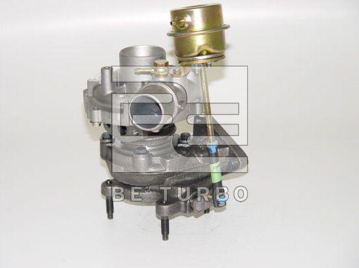 BE TURBO 124126 - Турбина, компрессор www.autospares.lv