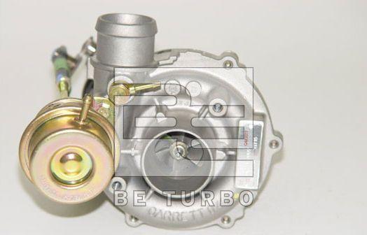 BE TURBO 124126RED - Турбина, компрессор www.autospares.lv