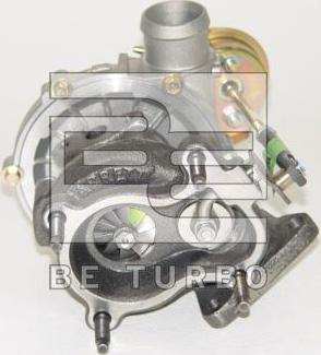 BE TURBO 124126RED - Турбина, компрессор www.autospares.lv