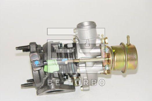 BE TURBO 124126RED - Турбина, компрессор www.autospares.lv