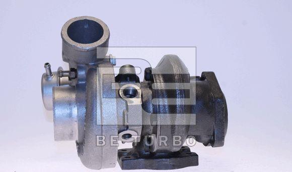 BE TURBO 124844 - Турбина, компрессор www.autospares.lv