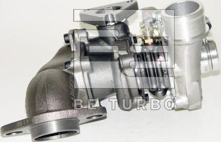 BE TURBO 124390RED - Турбина, компрессор www.autospares.lv