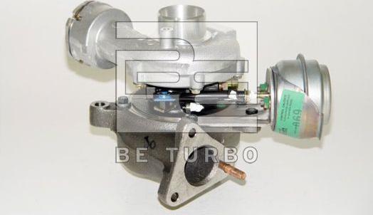 BE TURBO 124364RED - Турбина, компрессор www.autospares.lv