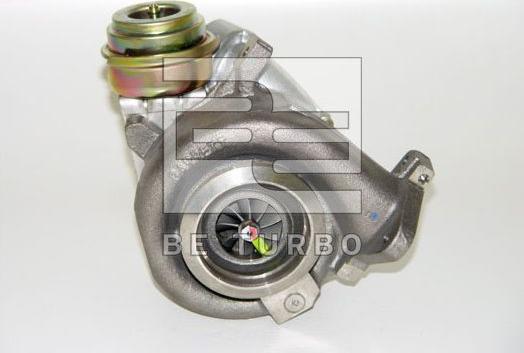 BE TURBO 124361 - Турбина, компрессор www.autospares.lv