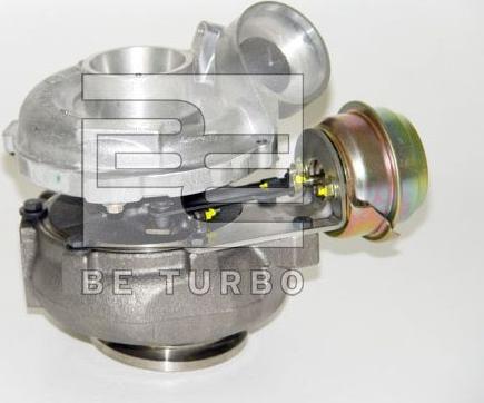 BE TURBO 124361 - Турбина, компрессор www.autospares.lv