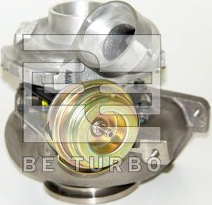 BE TURBO 124361 - Турбина, компрессор www.autospares.lv