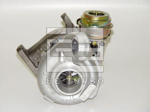 BE TURBO 124361 - Турбина, компрессор www.autospares.lv