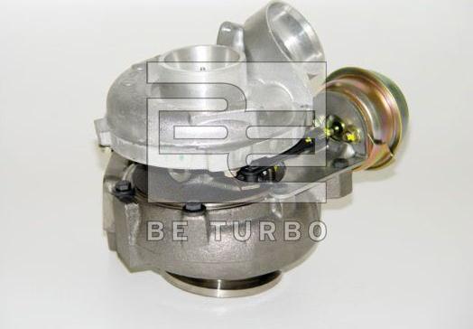 BE TURBO 124361 - Турбина, компрессор www.autospares.lv