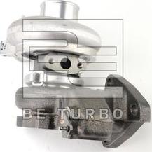 BE TURBO 124363 - Турбина, компрессор www.autospares.lv