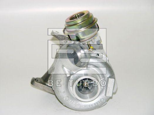 BE TURBO 124333 - Турбина, компрессор www.autospares.lv