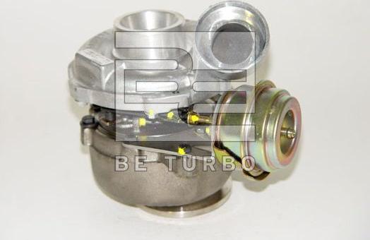 BE TURBO 124333 - Турбина, компрессор www.autospares.lv