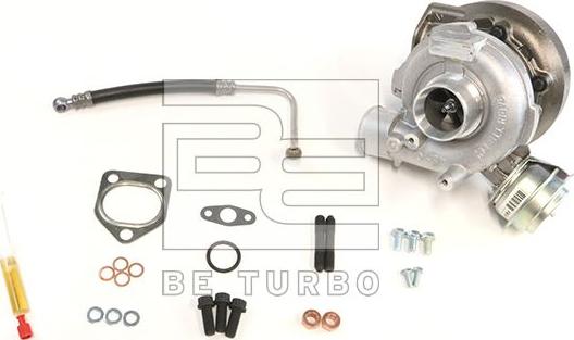 BE TURBO 124259K1 - Турбина, компрессор www.autospares.lv