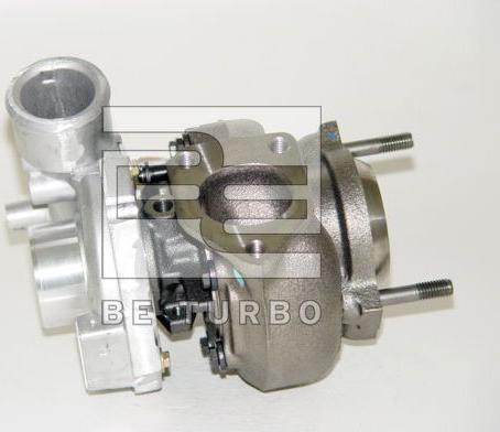 BE TURBO 124259 - Турбина, компрессор www.autospares.lv