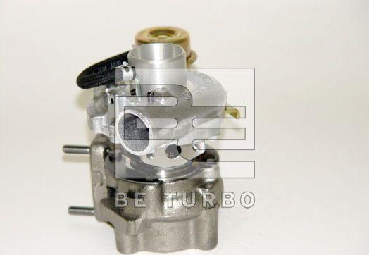 BE TURBO 124251RED - Турбина, компрессор www.autospares.lv