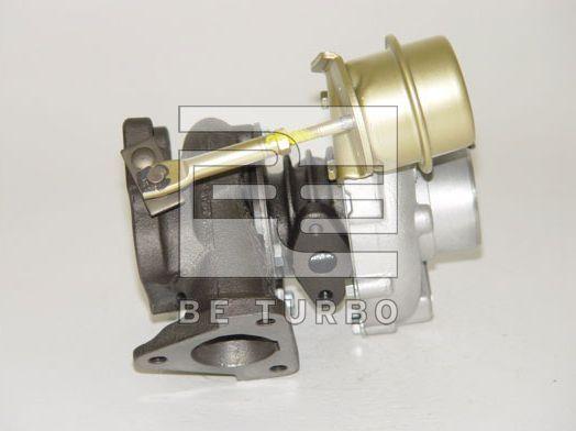 BE TURBO 124203RED - Турбина, компрессор www.autospares.lv