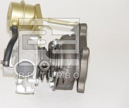 BE TURBO 124203 - Турбина, компрессор www.autospares.lv