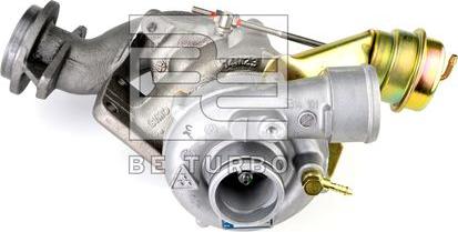 BE TURBO 124217RED - Турбина, компрессор www.autospares.lv