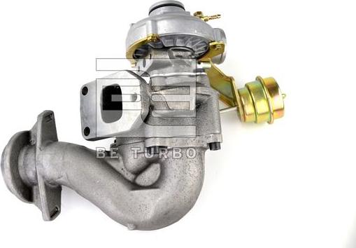 BE TURBO 124217 - Турбина, компрессор www.autospares.lv