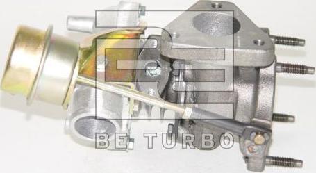 BE TURBO 124288RED - Турбина, компрессор www.autospares.lv