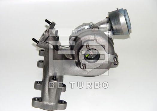 BE TURBO 124233 - Турбина, компрессор www.autospares.lv