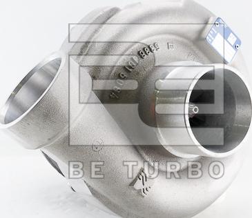 BE TURBO 124790 - Kompresors, Turbopūte autospares.lv