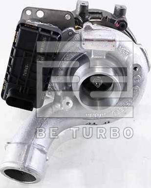 BE TURBO 124753 - Charger, charging system www.autospares.lv